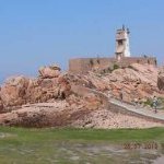 Phare du Paon sur l'île de Bréhat