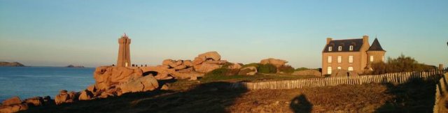 Cahos granitique Ploumanac'h Perros-Guirec